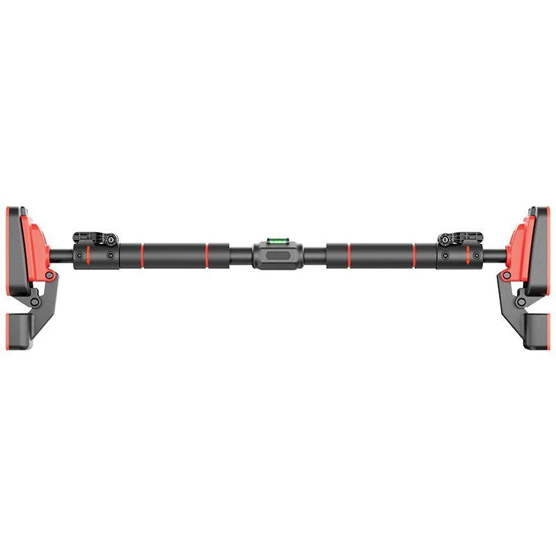 Horizontal Bar Household Indoor Fitness Equipment Household Sports Non-punching Rings Single Rod Pull-up Device on The Door