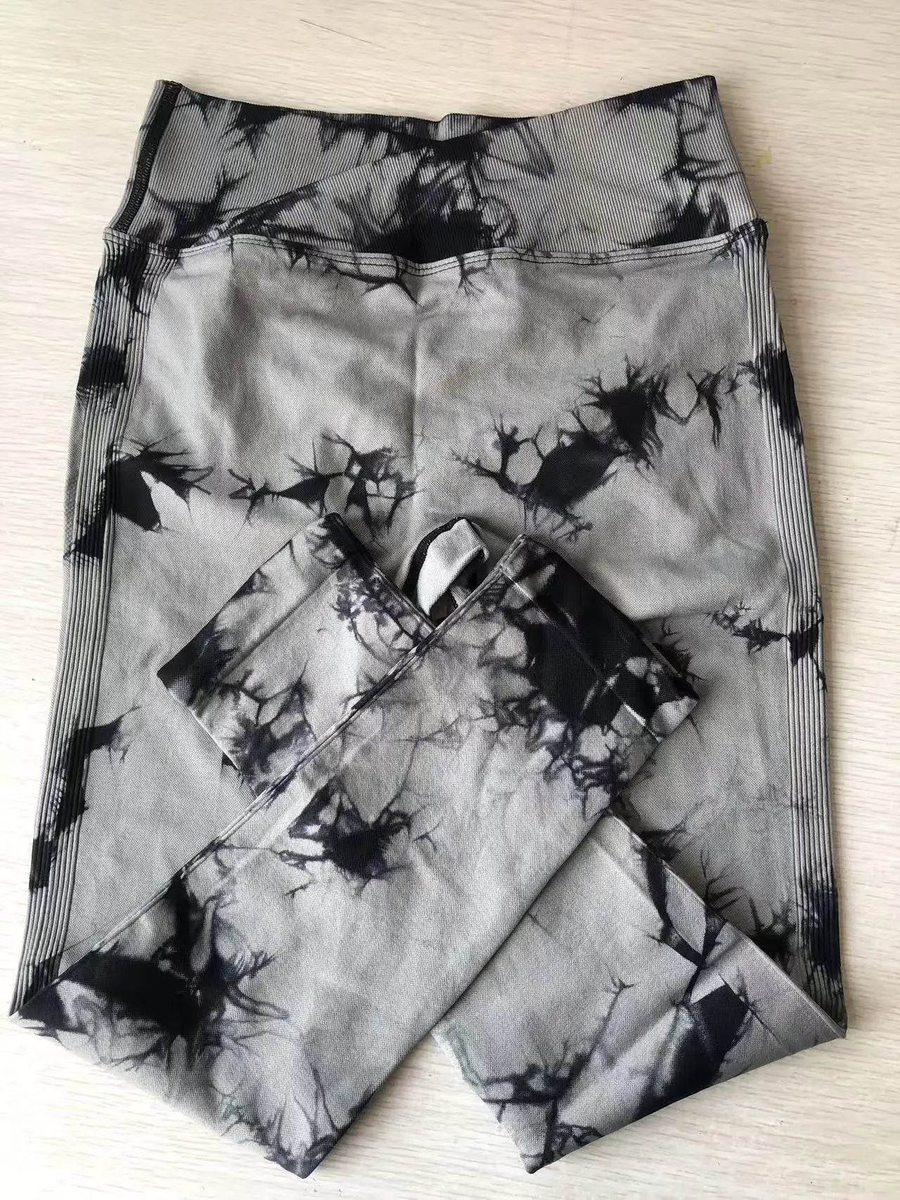 Women's Tie-Dye Push-Up Leggings - P12 Hub Europe