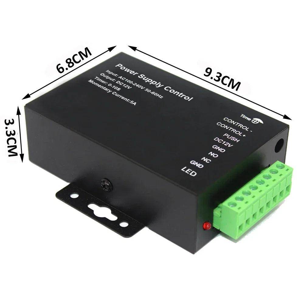 12V Access Control Power Supply | 3A/5A, AC 100-240V, Electric Lock - P12 Hub Europe