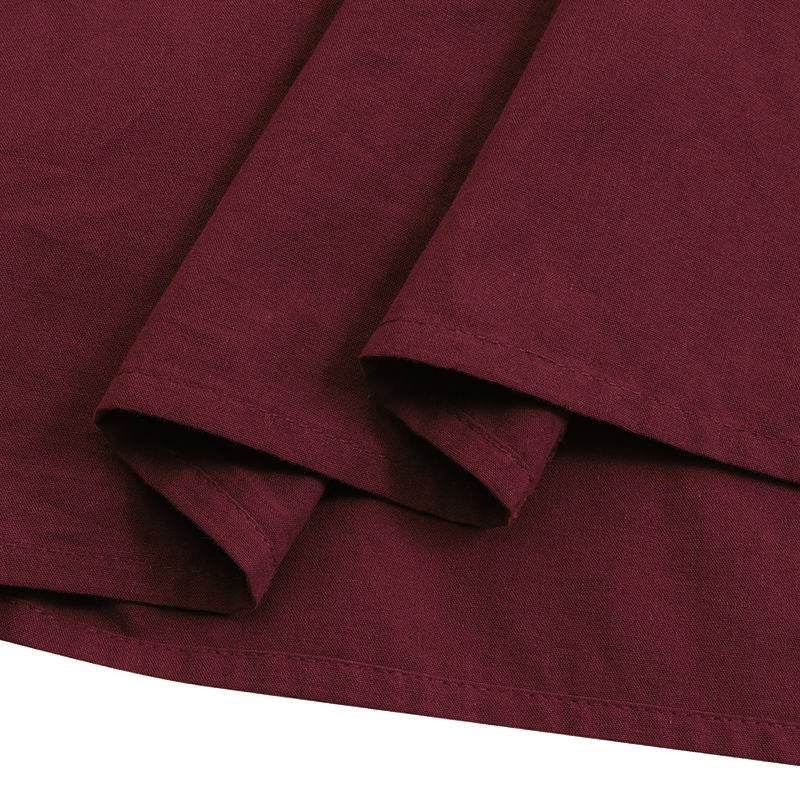 Vintage Pleated Long Skirt - P12 Hub Europe