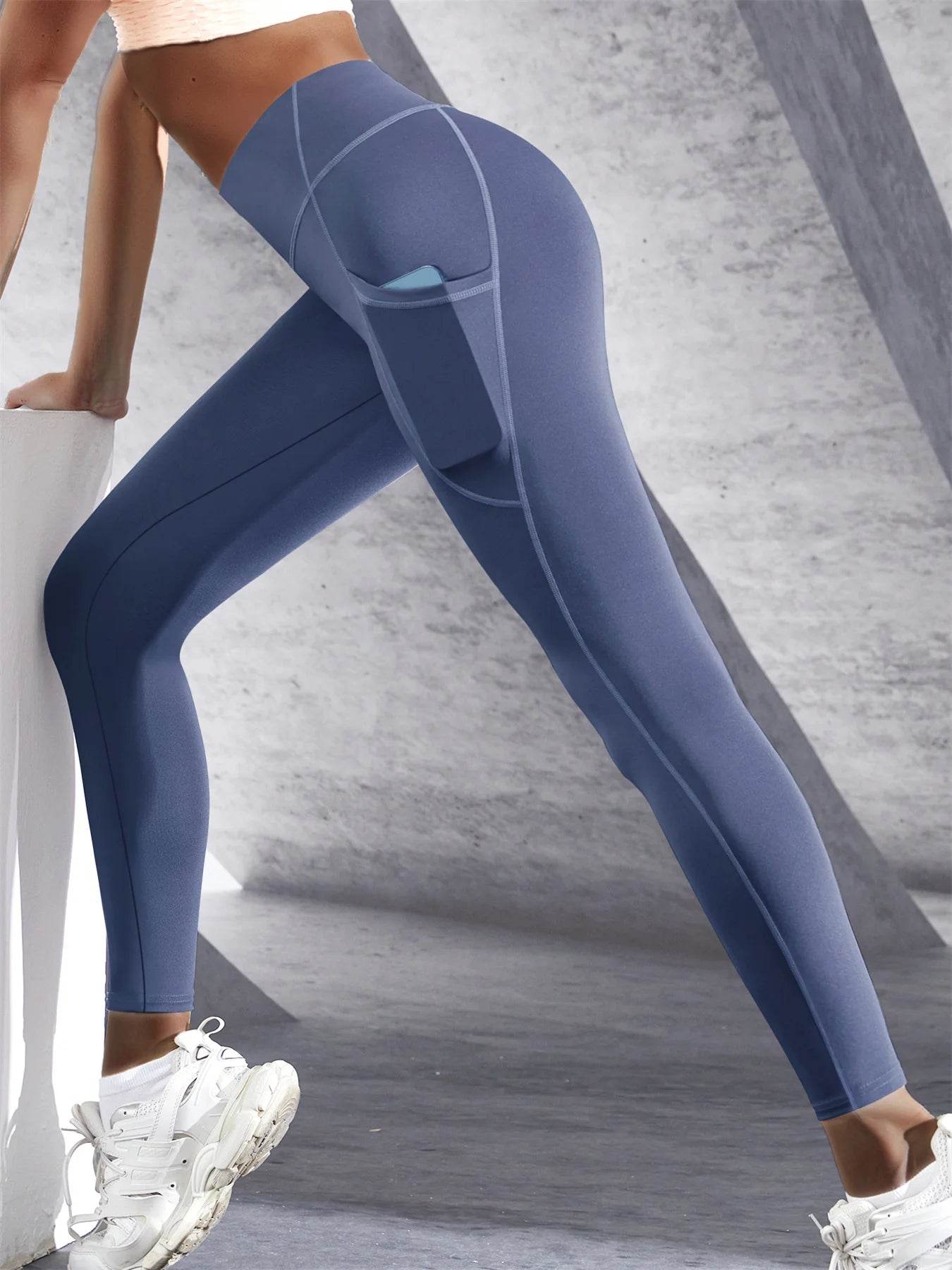 Women's Push-Up Yoga Leggings - P12 Hub Europe