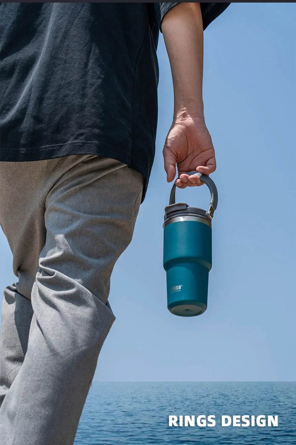 900ML Tyeso Insulated Travel Mug - P12 Hub Europe