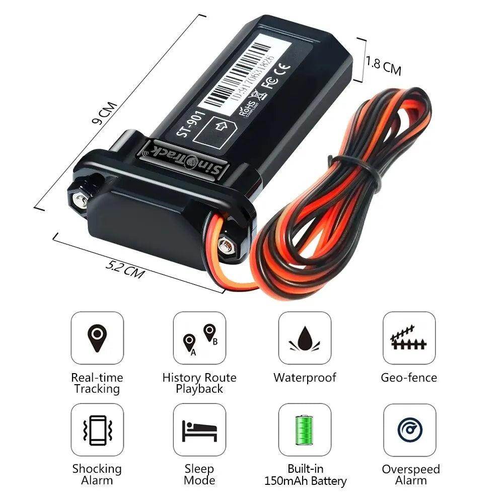 Tracker GPS SinoTrack ST901 RealTime - P12 Hub Europe