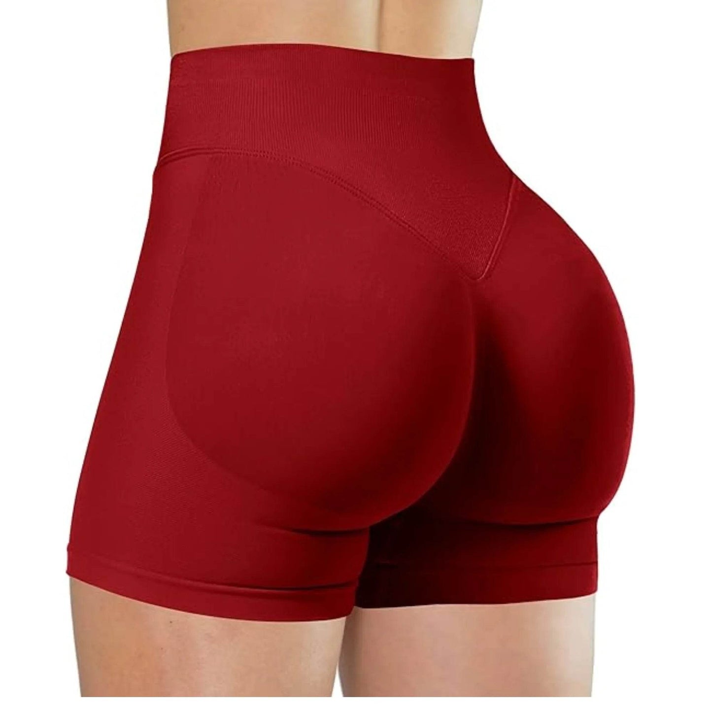 Summer High Waisted Yoga Shorts - P12 Hub Europe