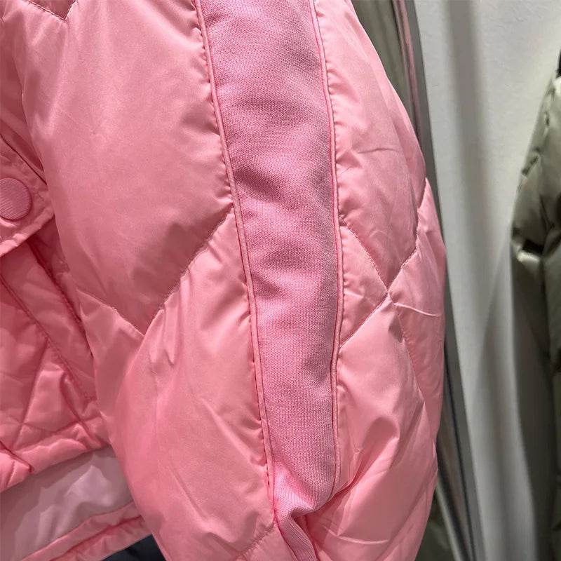 Candy Color Korean Down Jacket - P12 Hub Europe