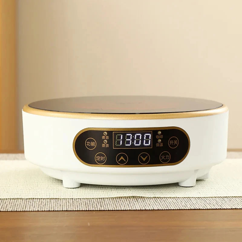 1300W Electric Ceramic Stove Tea Maker Tea Stove Electric Hot Plate Heater Stove Heating Furnace Mini Water Boiler 220V