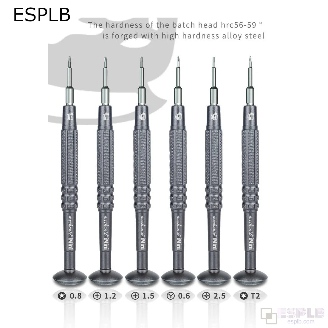 100% Original Mechanic iMini Screwdriver Superhard Combat for Mobile Phone Clocks Watches Teardown Opening Repair Tools