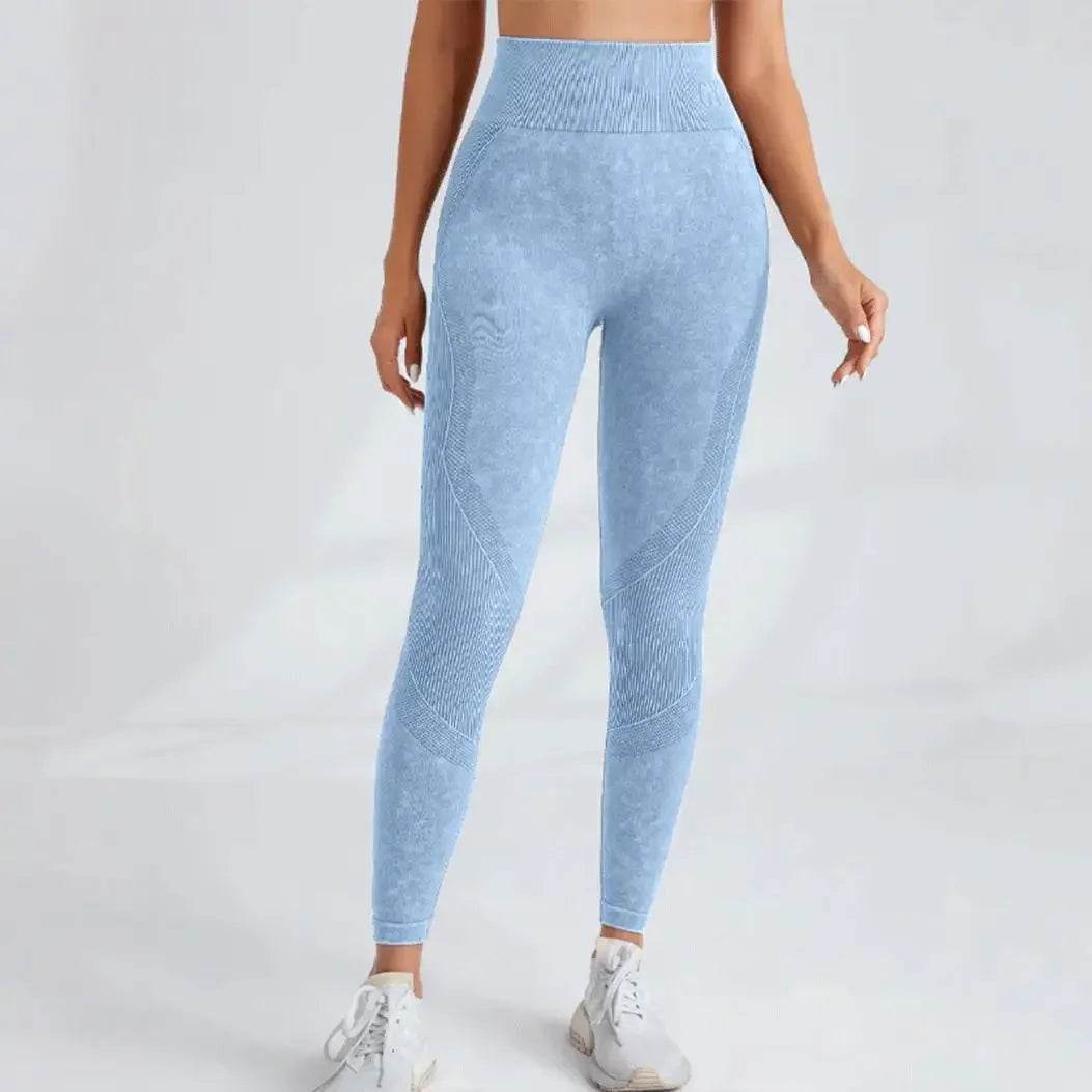 Seamless Scrunch Yoga Leggings - P12 Hub Europe
