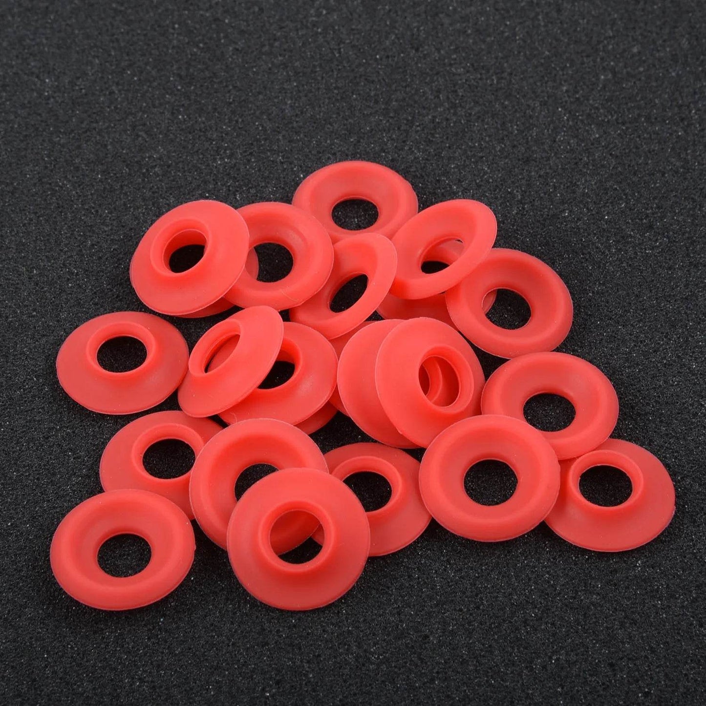 25Pcs Silicone Rubber Gaskets Washers Backs For Grolsch EZ Cap Swing Top Bottle Cap Home Brew Beer Bottle Seal Bar Accesories - P12 Hub Europe