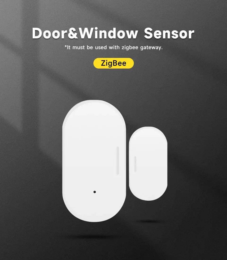Sensor Door Tuya Zigbee Smart Home - P12 Hub Europe