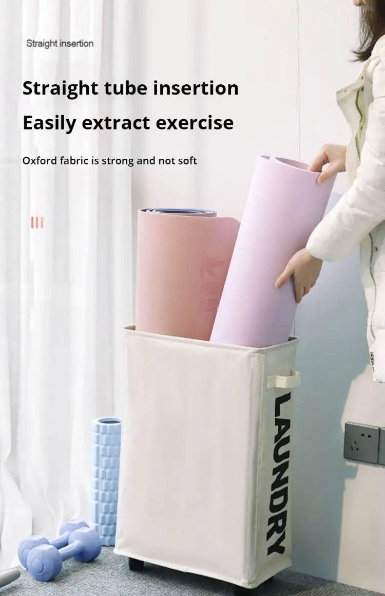 Slim Rolling Laundry Hamper - P12 Hub Europe
