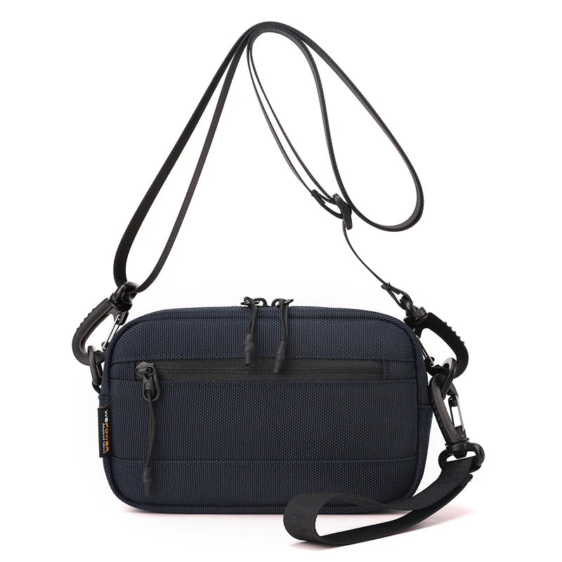 New Multifunctional Messenger Bag for Men Outdoor Travel Camping Phone Storage Bag Daily Commute Trekking Teenager Shoulder Bag