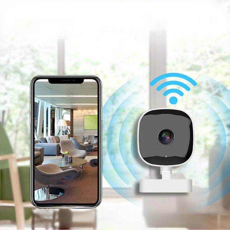 Baby Monitor Xiaomi 1080P WiFi Motion Detect, 2-Way Audio, Night Vision - P12 Hub Europe