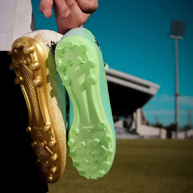 KELME MG Shoes Artificial Grass Slip-Resistant Men Soccer Shoes Training Sneakers Professional Football Boots 9242ZX1108