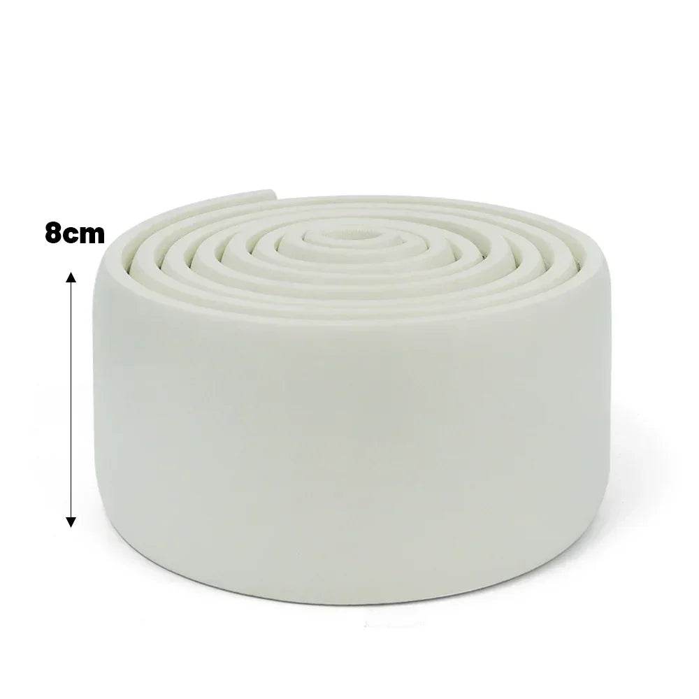 10-2M Waterproof Enclosure Self Adhesive Skirting Line 3D Wall Stickers Thickened Anti-collision Decoration Wall Corner Lines - P12 Hub Europe