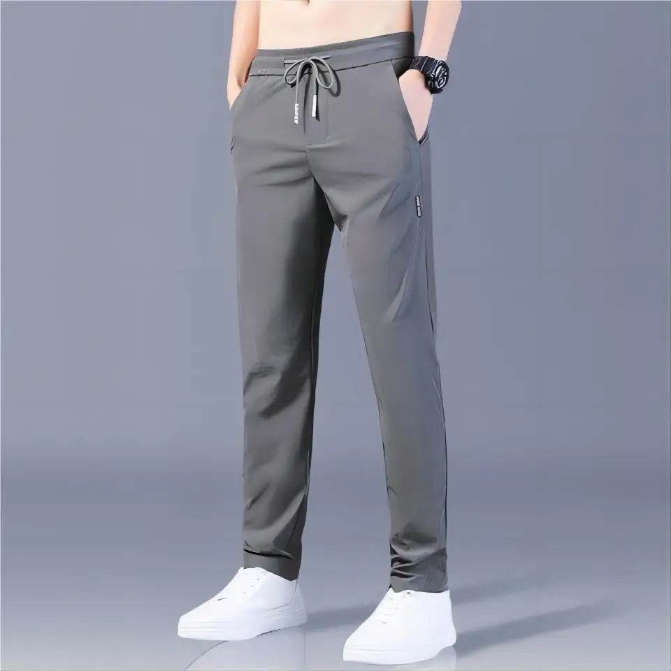 Men Elastic Running Pants - P12 Hub Europe