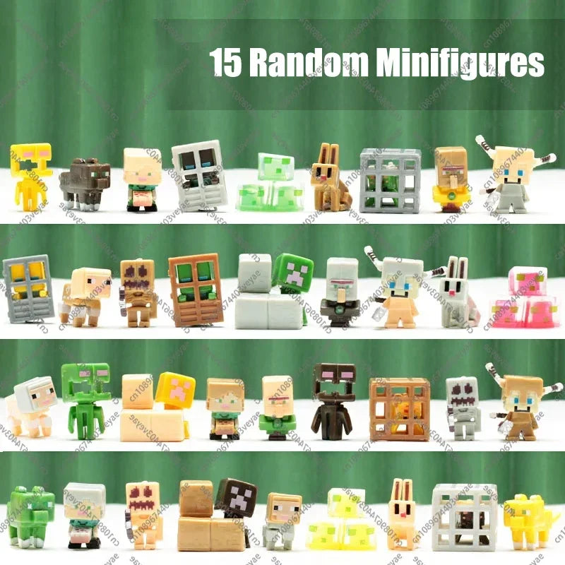 Magnetic Building Blocks Toys Build Mine World Magnet Cube Set for Kids 3+ DIY Models Children STEM Sensory Toys Holiday Gift