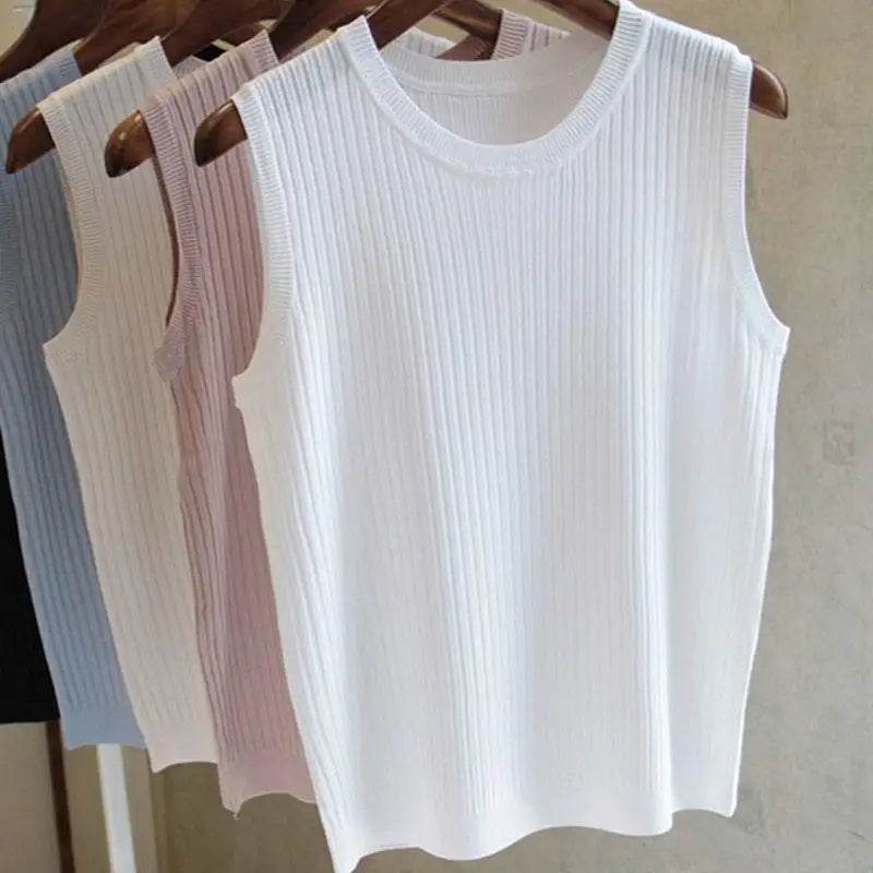 Sleeveless Blouse Women Shirt - P12 Hub Europe