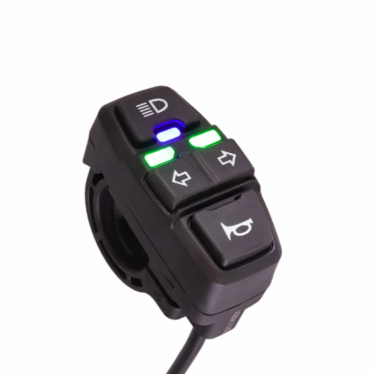 New Electric Bicycle Parts 12v-120v Multi-function Switch 8-way For E-Scooter Motorcycle Handlebar Controller Switch
