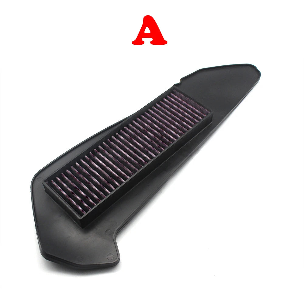 Motorcycle Engine High Flow Air Filter Cleaner Air Intake Filter Element For Yamaha XMAX300 2017-2024 Tricity 300 2020-2024
