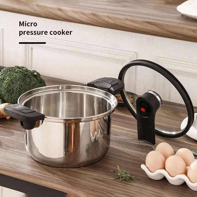 Cook Pressure Pot Home Cooking Pressure Pot Cookware Ergonomic Thick Kitchen Gadgets Efficient Meals Cooking For Family Lovers