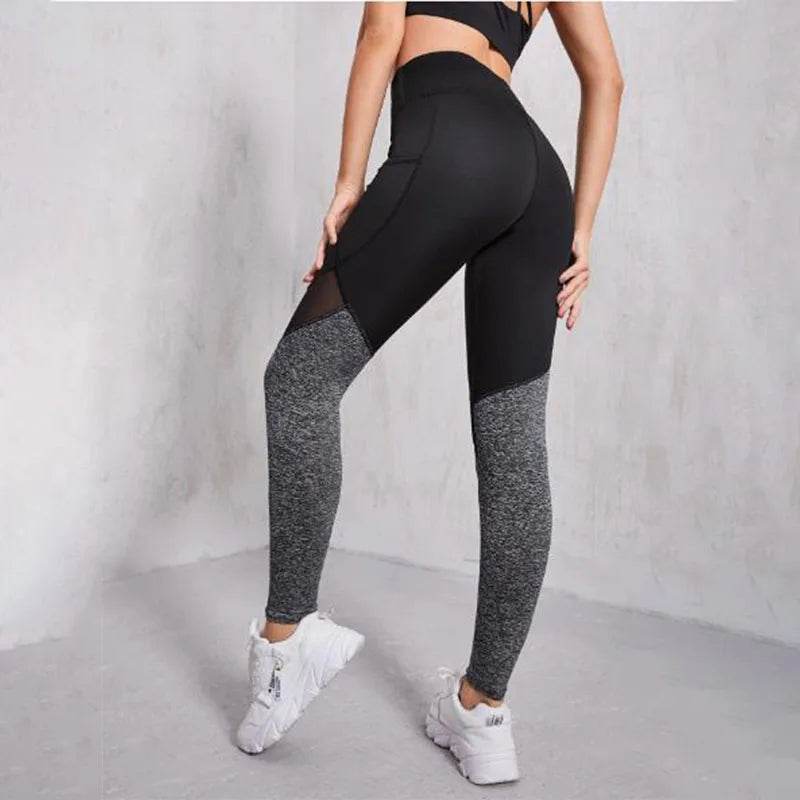 Women's Sexy Mesh Gym Leggings - P12 Hub Europe