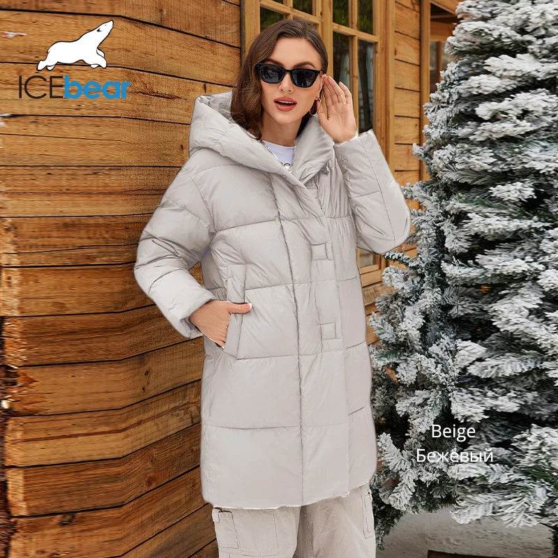 Warm Mid-Length Parka - P12 Hub Europe