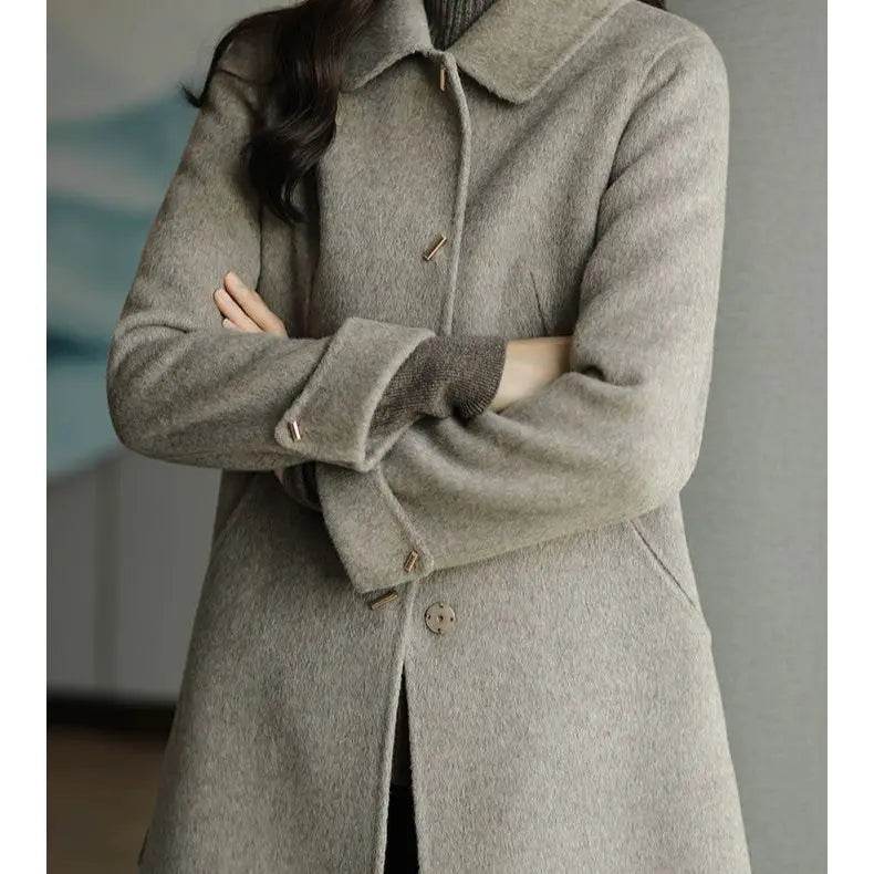 French Style Wool Coat - P12 Hub Europe