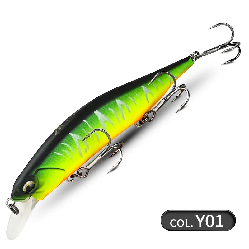 MEREDITH REALIS Jerkbait Wobbler 110mm 17g SP Fishing Lures Hard Bait Minnow Multiple Colour For professional Fishing Hook