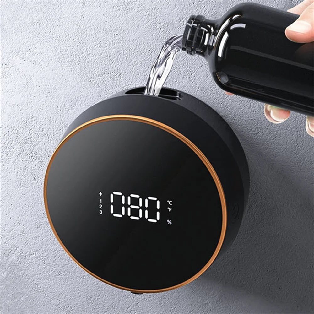 USB Charge Automatic Liquid Soap Dispenser Smart Sensor Foam Machine Children Kids Touchless Hand Sanitizer Machine Wall-mounted