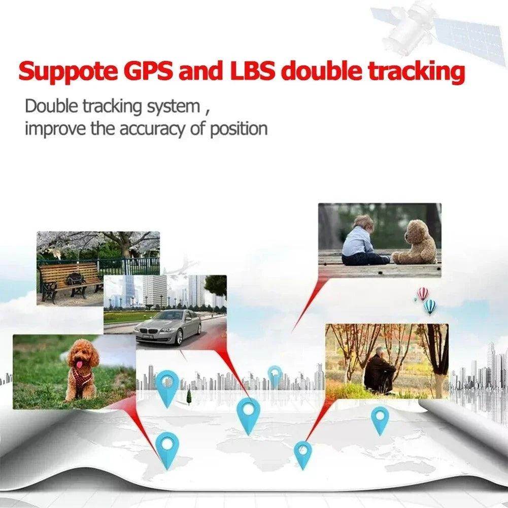 Tracker GPS GF07 Mini Magnetic - P12 Hub Europe