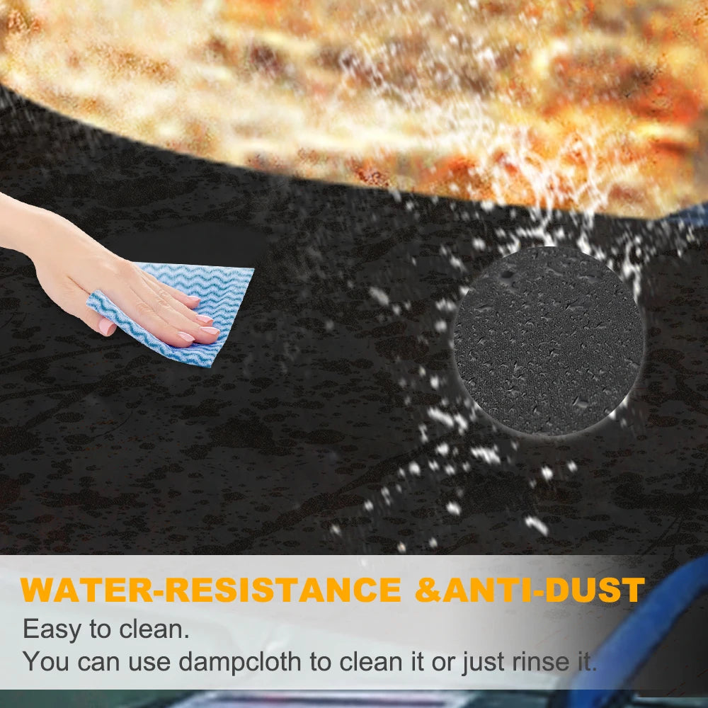 Universal ATV Seat Covers Four Wheeler Seat Cover Waterproof Protection Anti Scratch Cover Mats Classic Motorcycle Accessories