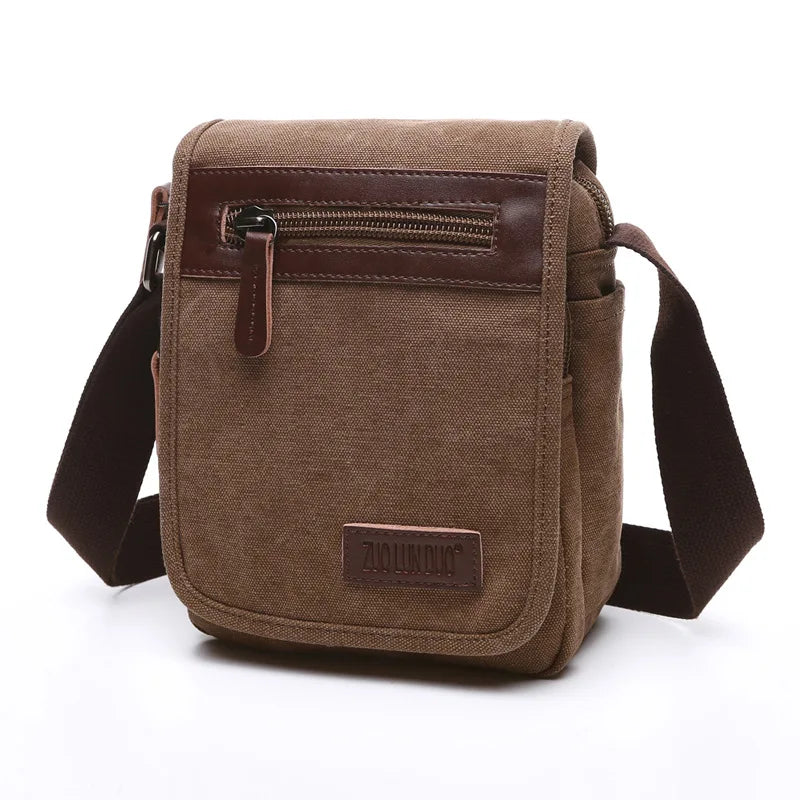 brand designer handbags high quality messenger bag large capacity Unisex shoulder bag canvas small square bag student school bag