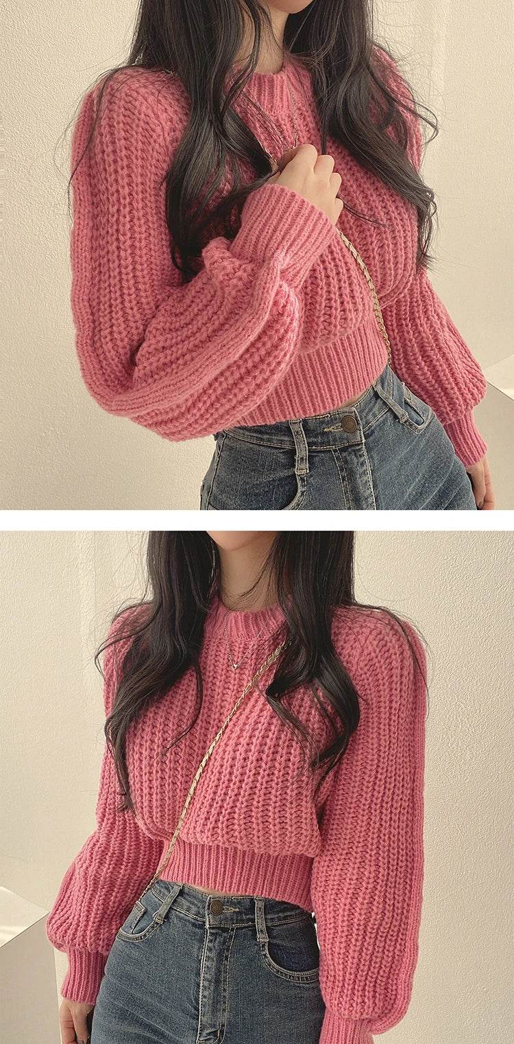 Loose Harajuku Knit Sweater - P12 Hub Europe