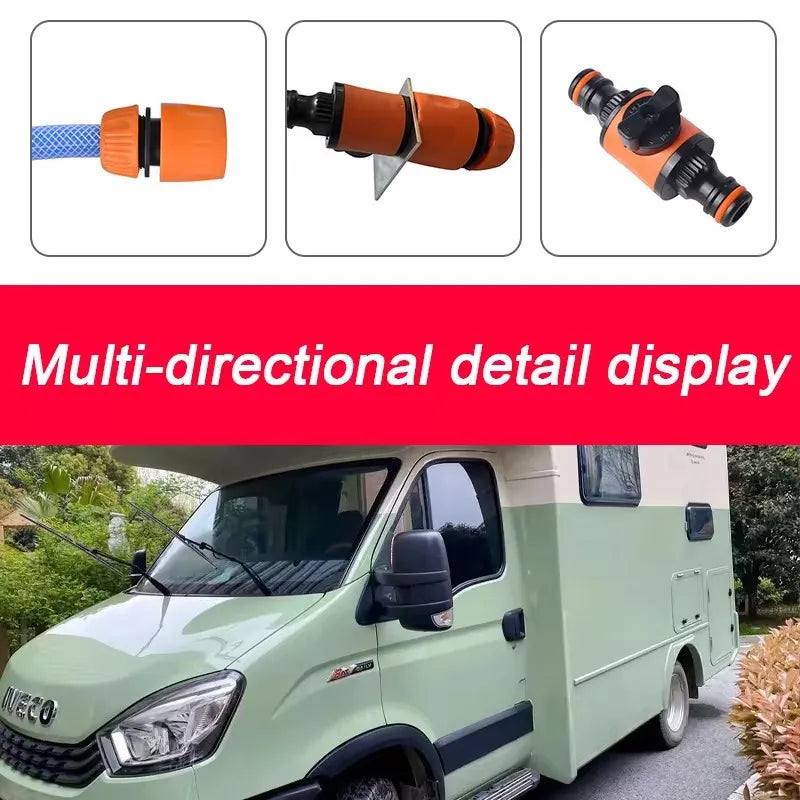 Universal Water Tank Backfill System Fit for Campervan Motorhome Racevan RV Camper Van Accessories