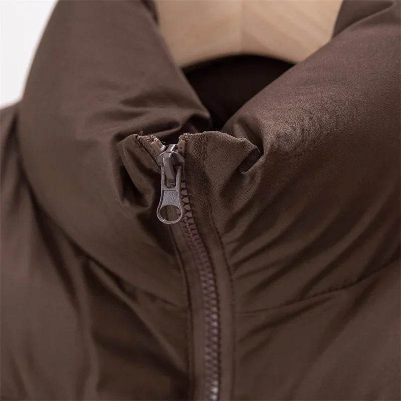 Warm Khaki Vest - P12 Hub Europe