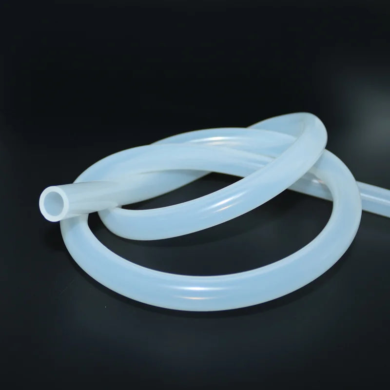 5/1M Silicone Food Grade Transparent Hose Winter Outdoor High Temperature Nontoxic 2 3 4 5 6 7 8 9 10 12 14mm Silicone Pipe Tube