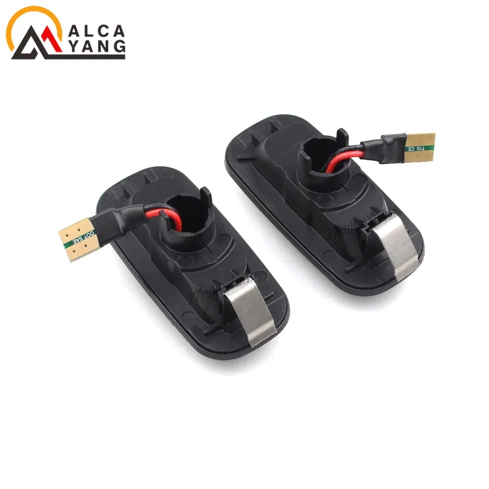 For Audi A3 S3 8P A4 RS4 S4 B6 B7 A6 S6 RS6 Dynamic Turn Signal Light LED Side Marker Fender Sequential Indicator Lamp