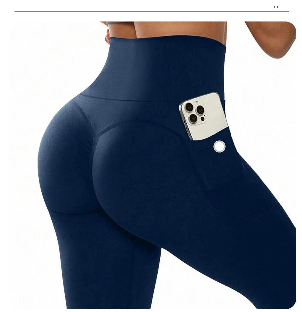 Women's Seamless Butt-Lift Leggings - P12 Hub Europe