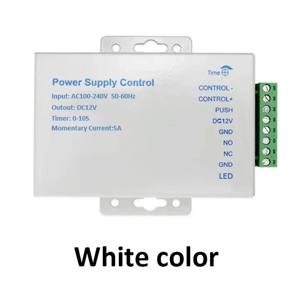 12V Access Control Power Supply | 3A/5A, AC 100-240V, Electric Lock - P12 Hub Europe