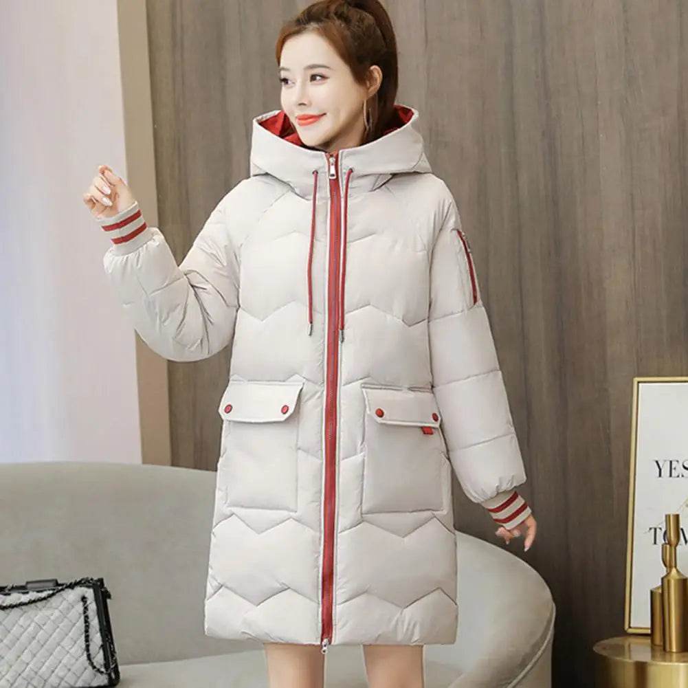 New Korean Long Cotton Parka - P12 Hub Europe