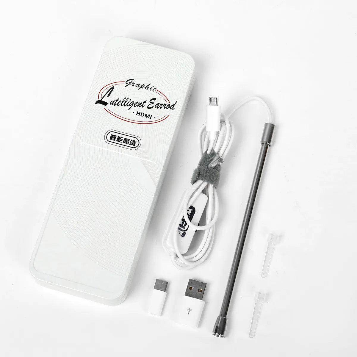 Endoscope Camera 5.5mm WiFi 720P, IP67, 6 LED, 1.5M Cable, Android/iOS - P12 Hub Europe