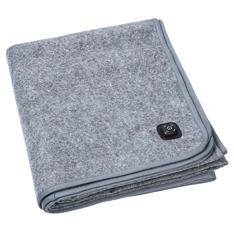 Electric blanket plush heating pad USB single heating pad outdoor camping single mattress heated sleeping pad heating pad