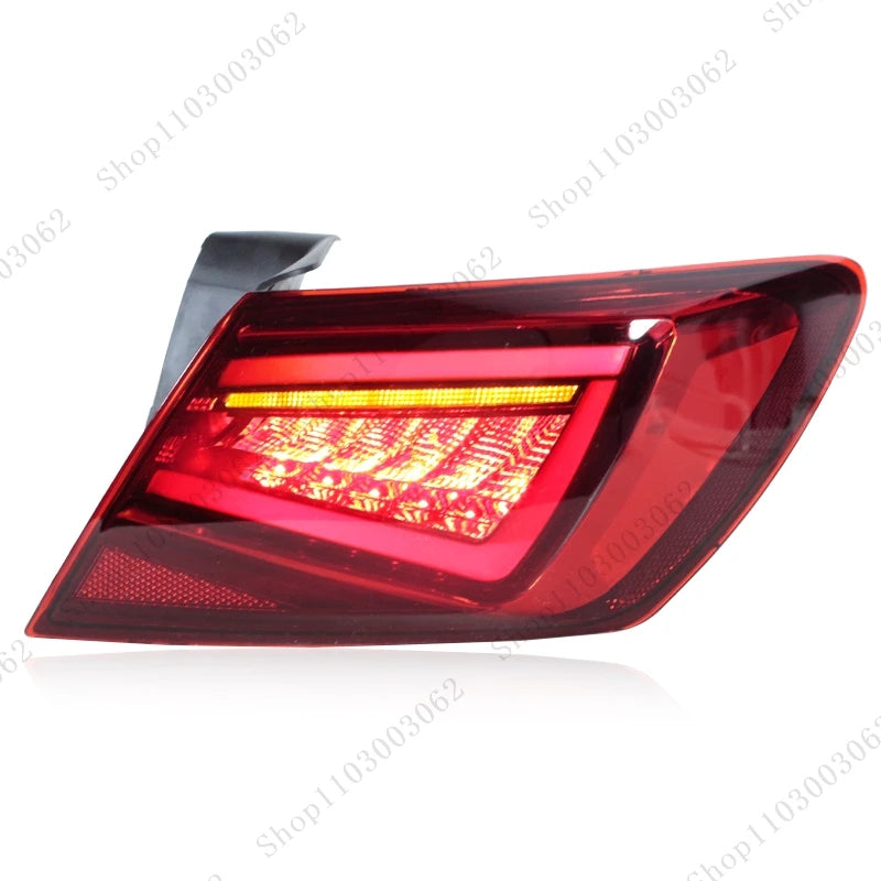 Tail lights For Seat Leon 2013-2017 2017-2021 Auto Parts Rear Bumper Headlight Assembly Turn Signal Brake Warning Light