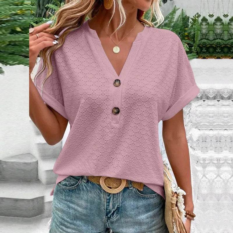Women's Jacquard Blouse - P12 Hub Europe