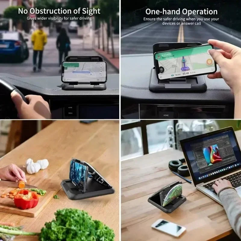 Car Phone Holder GPS Navigation Dashboard Phone Holder Stand For RAM SRT 1500 2500 3500 Car accessories