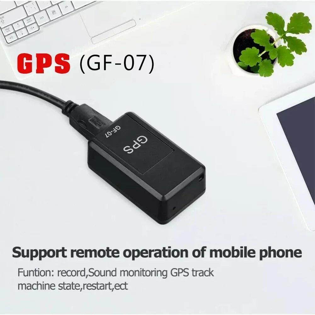 Tracker GPS GF07 Mini Magnetic - P12 Hub Europe