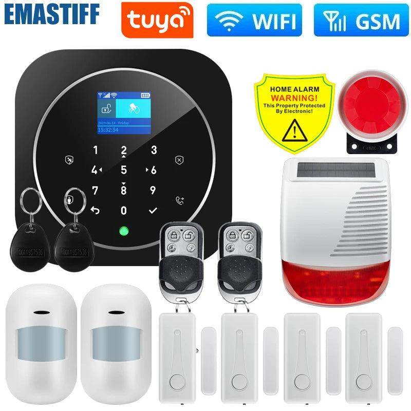 Alarm Smart W9B WiFi GPRS Home - P12 Hub Europe