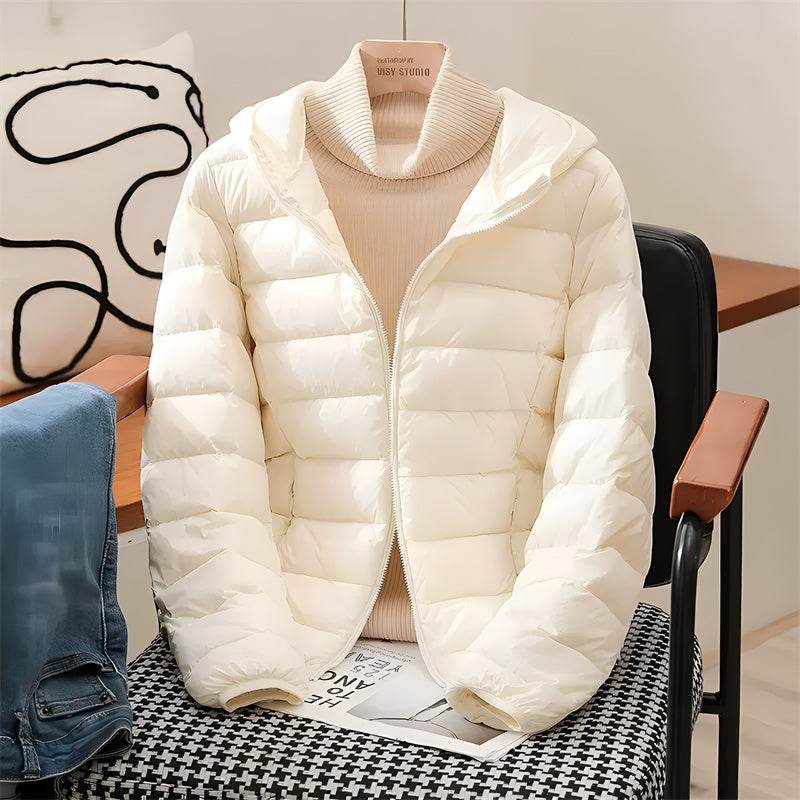 Ultralight Korean Hooded Puffer - P12 Hub Europe