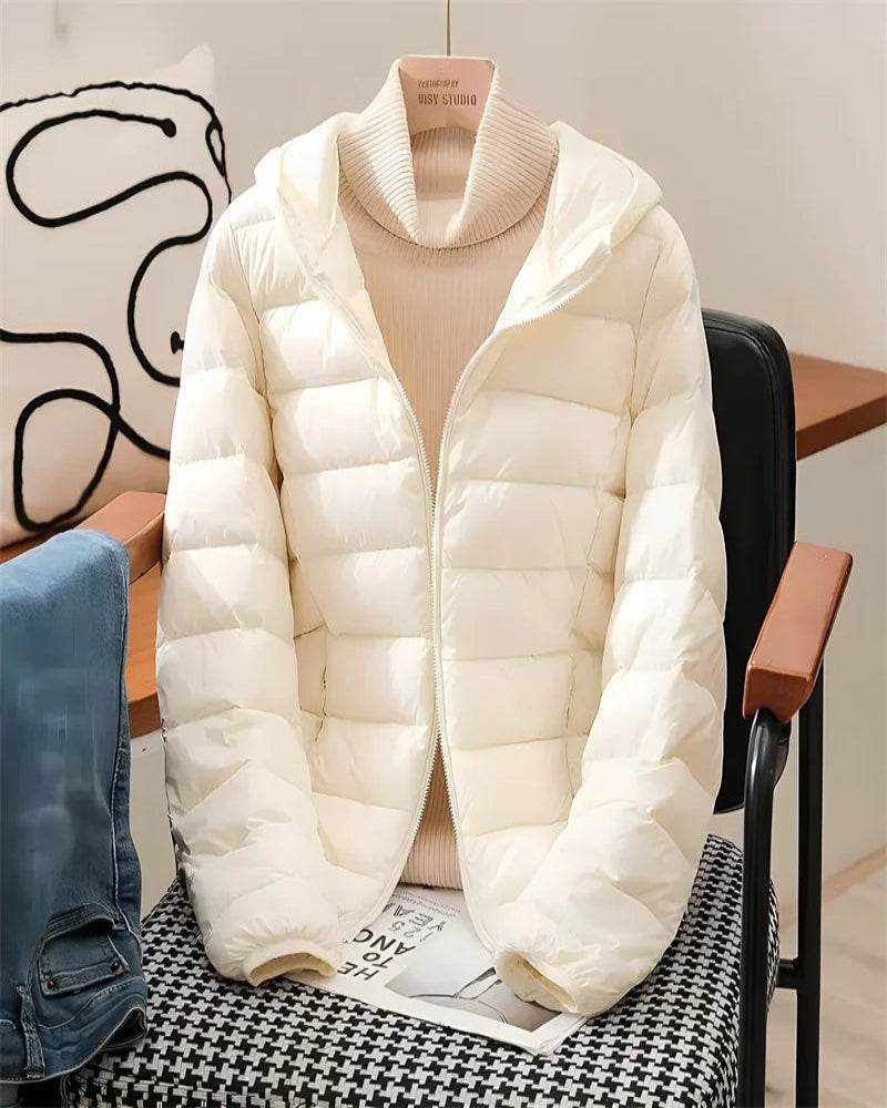 Ultralight Korean Hooded Puffer - P12 Hub Europe